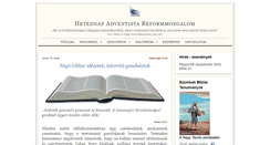 Desktop Screenshot of hnarm.hu