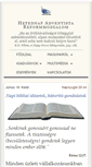 Mobile Screenshot of hnarm.hu
